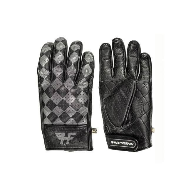 Bullit Grey Gloves Black / Grey
