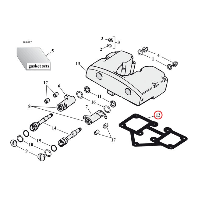 Rocker Cover Gaskets Aramid