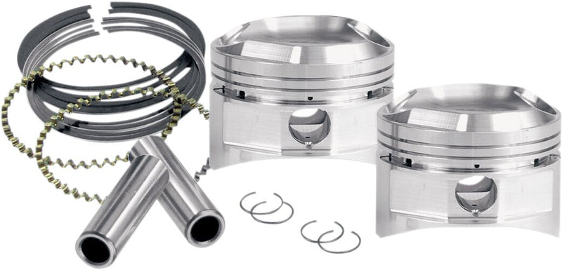 Forged Piston Kit 3.625" Standard Size Standard Compression