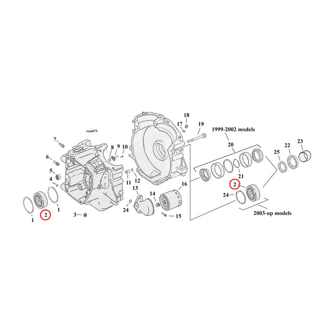 Pinion Shaft Bearing