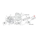 Sprocket Shaft Spacer