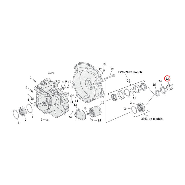 Sprocket Shaft Spacer