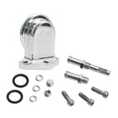 Billet Oil Filter Mount Kit Polished For 99-05 DYNA