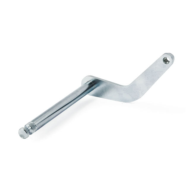 Inner Shifter Lever Zinc Plated For 06-17 Dyna With Mid-Controls