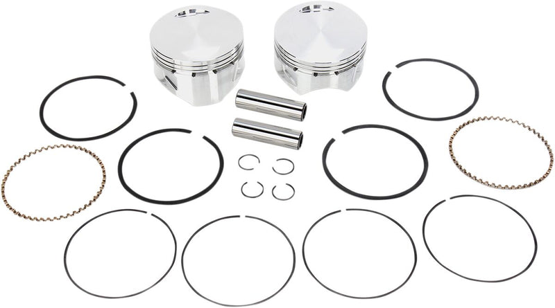 Forged Piston Kit 113" Engine 4" +0.020"