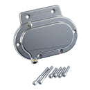 Transmission End Cover Smooth Hydraulic Chrome For 9/16" & 5/8" Bore Cylinders