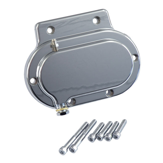 Transmission End Cover Smooth Hydraulic Chrome For 9/16" & 5/8" Bore Cylinders
