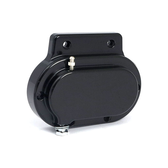 Transmission End Cover Smooth Hydraulic Black For 9/16" & 5/8" Bore Cylinders