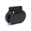 Transmission End Cover Smooth Hydraulic Black