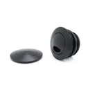 Flush-Mount Fuel Cap Kit Black