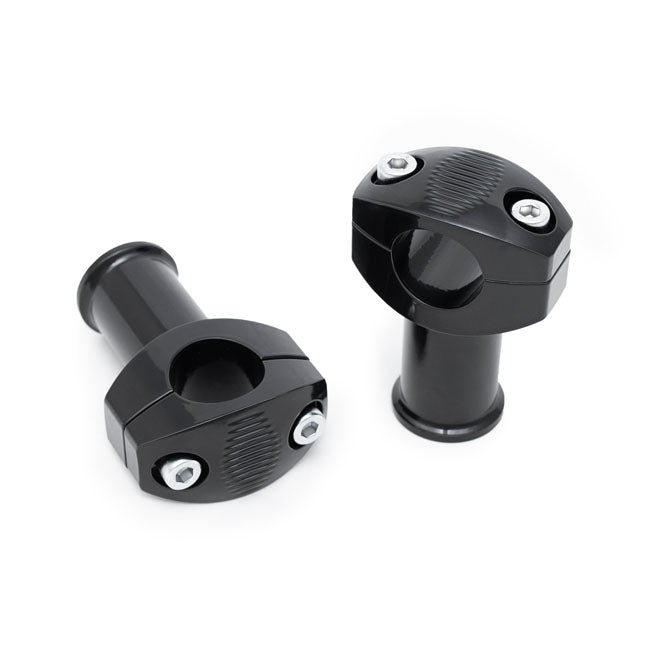 3 Inch Risers For 1-1/4" Bars Black