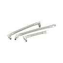 Braided Oil Line Kit For 1999 FLT, FLHT NU