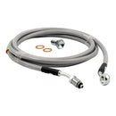 Hydraulic Clutch Line Kit Clear Coated - 70 Inch For 02-17 V-Rod NU