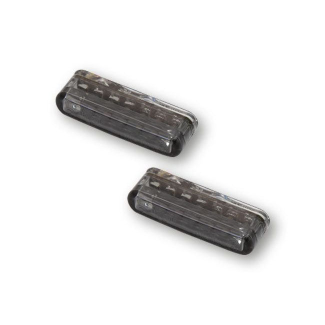 Shorty Taillight / Turn Signal Combo Smoke Lens ECE Approved