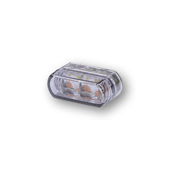 Module 1 Turn Signal / Position Light Smoke Lens ECE Approved