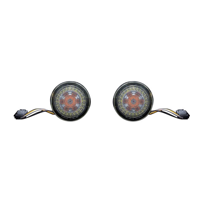 Custom Dynamic Probeam Bullet Style Dynamic Ringz LED Inserts