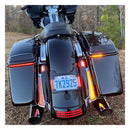 Fascia LED Rear Panels For Touring Chrome