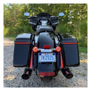 Fascia LED Rear Panels For Touring Black