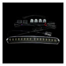 Tour-Pak Lid Light Chrome Smoke Lens