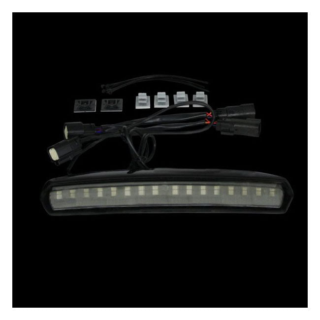 Tour-Pak Lid Light Black Smoke Lens