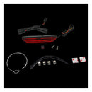 Luggage Rack LED Light Bar Red Lens For 14-21 Touring