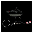 Luggage Rack LED Light Bar Smoke Lens For 14-21 Touring