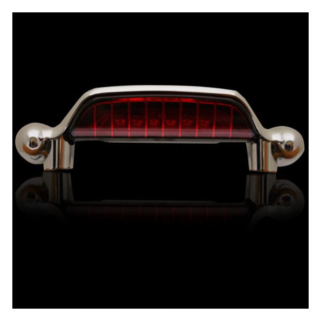 Luggage Rack LED Light Bar Red Lens