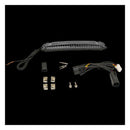 Tour-Pak Luggage Rack LED Light Bar Smoke