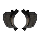 Road Glide LED Vent Inserts Black