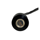 LED Boltz Amber / White LEDs Black