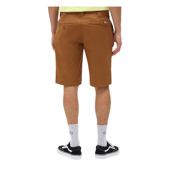 Slim Fit Shorts Brown Duck