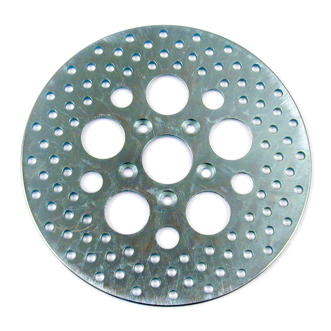 Brake Rotor Rear Zinc Plated - 11.5 Inch