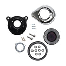 Air Stinger Stealth Air Cleaner Kit Teardrop Chrome For 08-16 Touring
