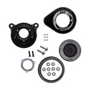 Air Stinger Stealth Air Cleaner Kit Teardrop Black For 00-15 Softail