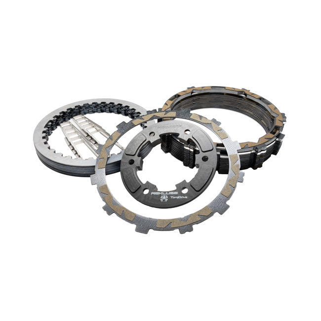 Torq-Drive Clutch Kit For Dyna: 12-17 Low Rider FXDL