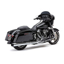 Power-Flo 2-1 RPT Chrome For 17-22 Touring