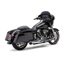 Turn Out 2-1 Exhaust Chrome For 17-22 Touring