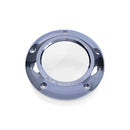 Clear Derby Cover Chrome For 18-21 Softail (Excl. 2018 Fatbob)