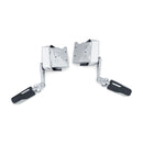 Omni Cruise Mounts With Pegs Chrome