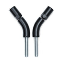 Mirror Stem Extension Black