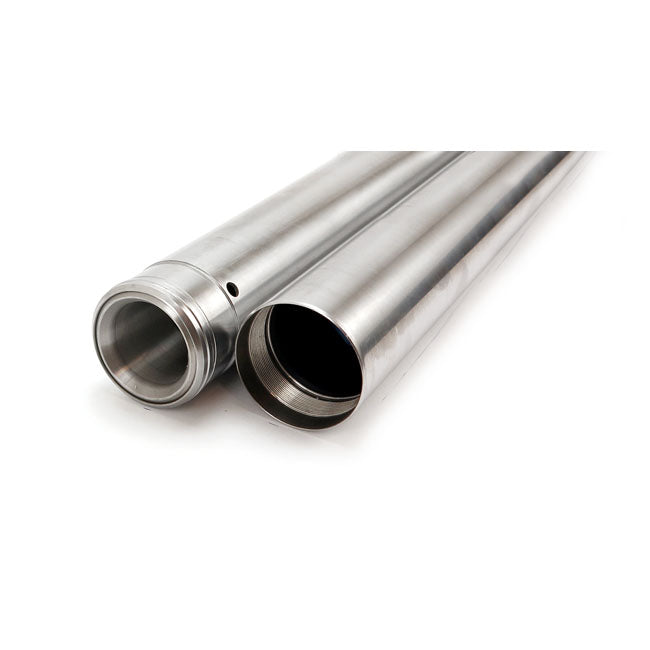 Hard Chrome 49 MM Fork Tubes - 23-3/4 Inch