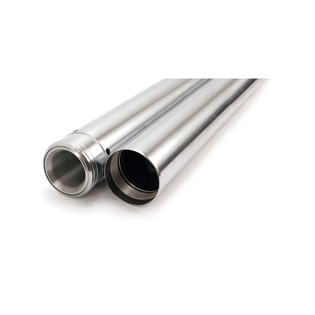 Hard Chrome 49 MM Fork Tubes - 22-7/8 Inch