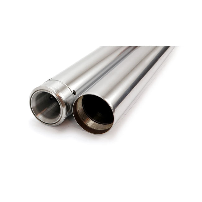 Hard Chrome 49 MM Fork Tubes - 24-1/2 Inch