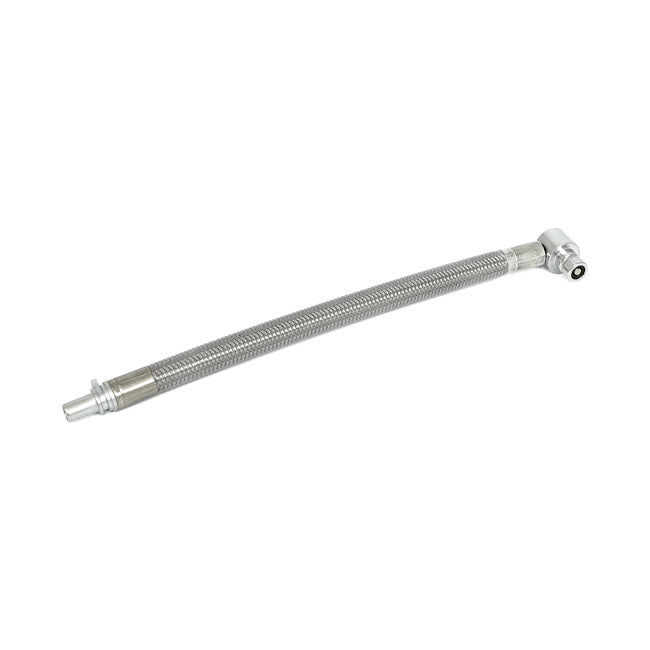 Delphi EFI External Fuel Line Kit Clear Coated For 07-20 XL Excl. XL1200NS/X/XS NU
