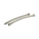 QD Fuel Crossover Line Clear Braided Stainless