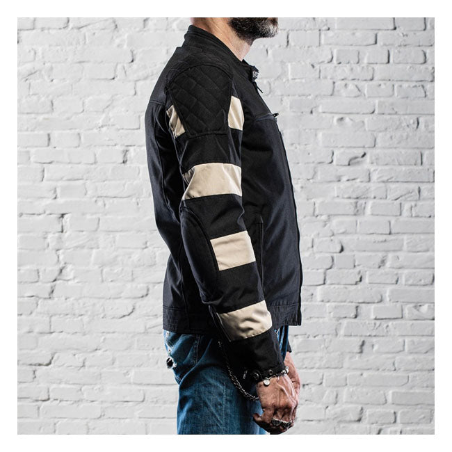 Prison Jacket Black / Off White