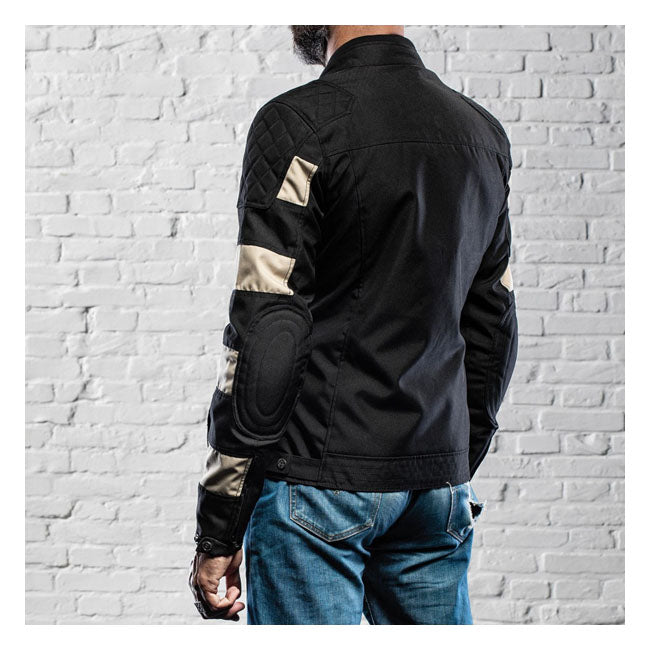 Prison Jacket Black / Off White