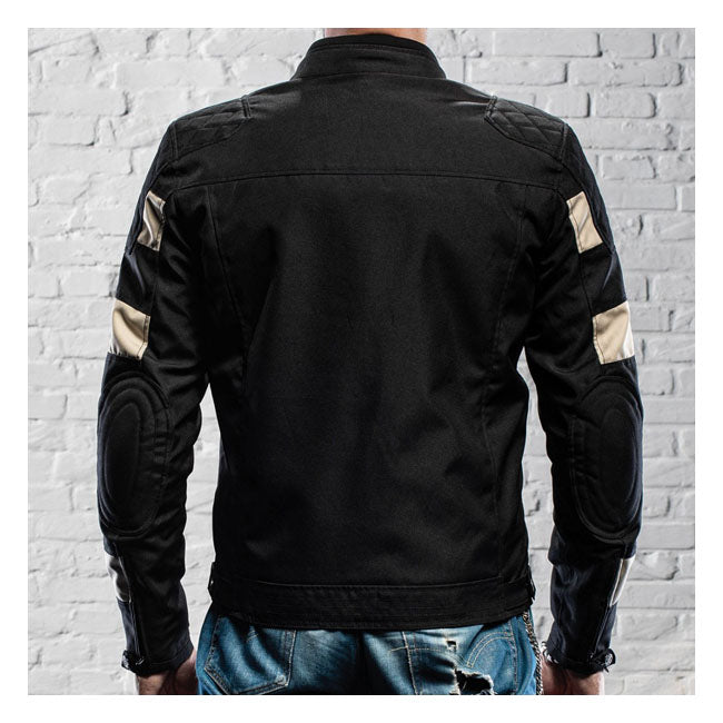 Prison Jacket Black / Off White