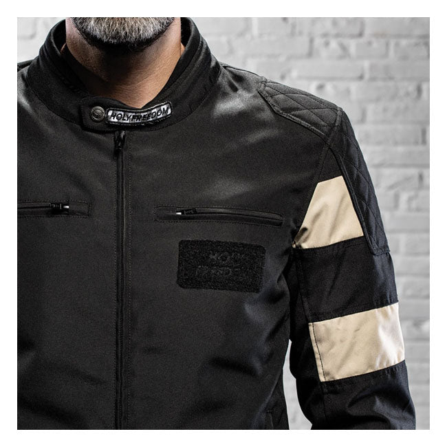 Prison Jacket Black / Off White