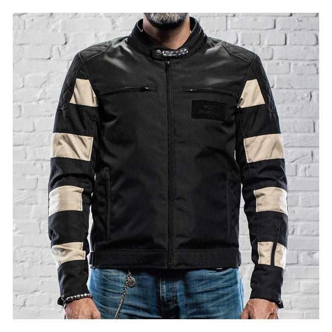 Prison Jacket Black / Off White